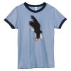 Bella Women's Heather Ringer T-Shirt Thumbnail