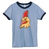 Bella Women's Heather Ringer T-Shirt Thumbnail