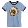 Bella Women's Heather Ringer T-Shirt Thumbnail