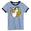 Bella Women's Heather Ringer T-Shirt Thumbnail