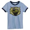 Bella Women's Heather Ringer T-Shirt Thumbnail