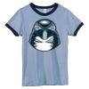 Bella Women's Heather Ringer T-Shirt Thumbnail