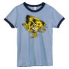 Bella Women's Heather Ringer T-Shirt Thumbnail