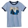 Bella Women's Heather Ringer T-Shirt Thumbnail