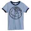 Bella Women's Heather Ringer T-Shirt Thumbnail