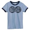 Bella Women's Heather Ringer T-Shirt Thumbnail