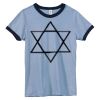 Bella Women's Heather Ringer T-Shirt Thumbnail