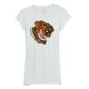 Bella Women's Sheer Rib Longer-Length T-Shirt Thumbnail