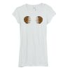 Bella Women's Sheer Rib Longer-Length T-Shirt Thumbnail