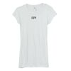 Bella Women's Sheer Rib Longer-Length T-Shirt Thumbnail