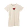 Ladies' 4.4 oz., 100% Organic Cotton Classic Short-Sleeve T-Shirt Thumbnail