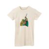 Ladies' 4.4 oz., 100% Organic Cotton Classic Short-Sleeve T-Shirt Thumbnail