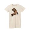 Ladies' 4.4 oz., 100% Organic Cotton Classic Short-Sleeve T-Shirt Thumbnail