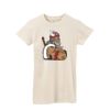 Ladies' 4.4 oz., 100% Organic Cotton Classic Short-Sleeve T-Shirt Thumbnail