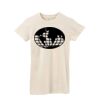 Ladies' 4.4 oz., 100% Organic Cotton Classic Short-Sleeve T-Shirt Thumbnail