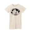 Ladies' 4.4 oz., 100% Organic Cotton Classic Short-Sleeve T-Shirt Thumbnail