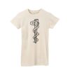 Ladies' 4.4 oz., 100% Organic Cotton Classic Short-Sleeve T-Shirt Thumbnail