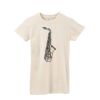 Ladies' 4.4 oz., 100% Organic Cotton Classic Short-Sleeve T-Shirt Thumbnail