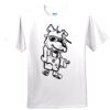 Gildan Ultra Cotton Youth 100% Cotton T Shirt Thumbnail